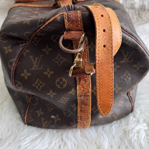 Vintage Louis Vuitton weekender Bandoulière 55 Keepall shoulder bag - Picture 4 of 6